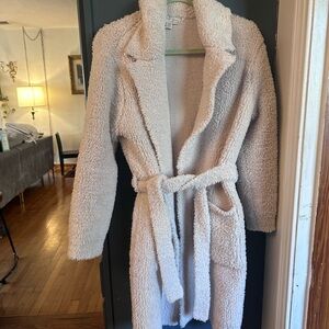 Barefoot Dreams CozyChic Cream Jacket